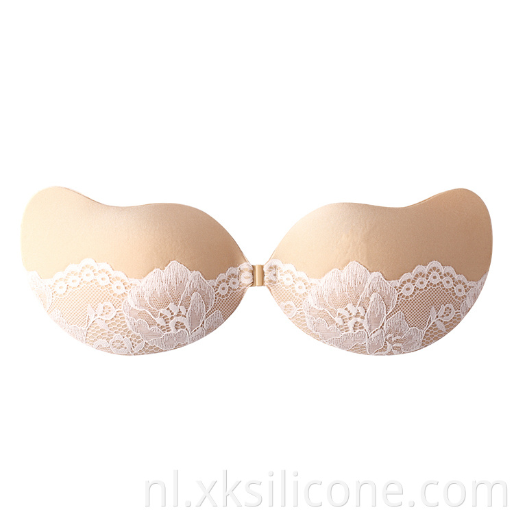 Strapless Silicone Lace Mango Bra